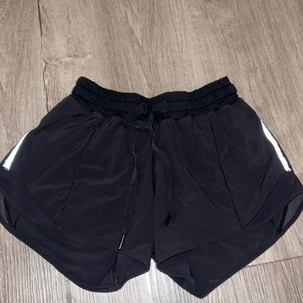 Black lululemon shorts